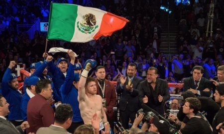 Альварес начал подготовку к бою с Головкиным