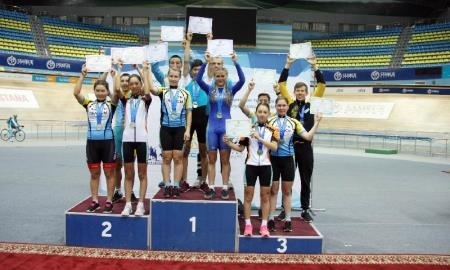 Определены сильнейшие казахстанские трековики среди юниоров