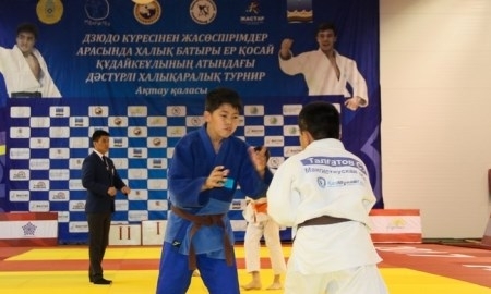 Спортсмены из Актау заняли первое общекомандное место на республиканском турнире по дзюдо