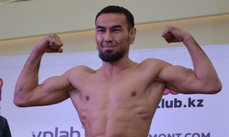 Ермек Тлауов: «Не скажу, что бой был сложным»