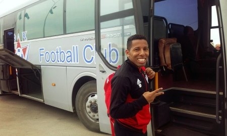 «Актобе» отправился в Шымкент