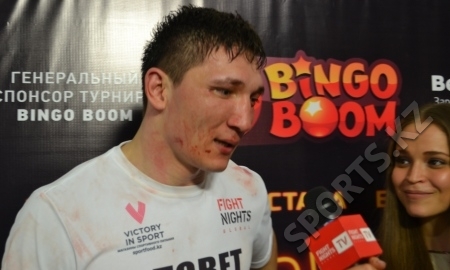 Султан Киялов: «Соперник перед боем говорил, что я буду спать, - а получилось, что уснул он»