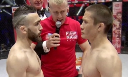 <strong>Жумагулов подал протест на результат титульного боя Fight Nights Global 65</strong>