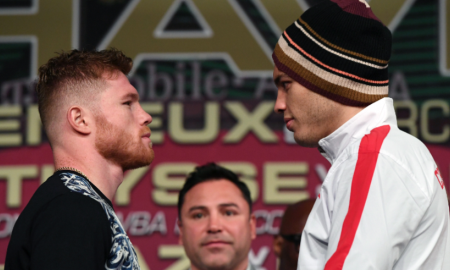 Стала известна выручка от билетов и PPV последнего боя соперника Головкина Альвареса