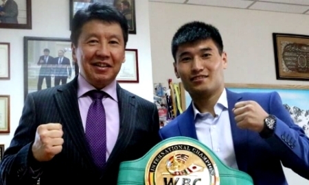 Президент Казахстанской Федерации профессионального бокса встретился с Сойлыбаевым