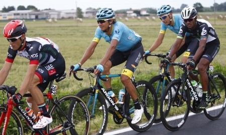 Танел Кангерт: «13-й этап „Джиро“ получился странным»