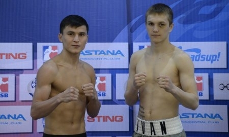 Саттибаев победил Абрамова в противостоянии «Astana Arlans» — «Patriot Boxing Team»