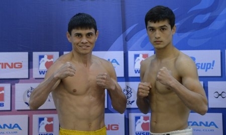 Сафиуллин победил Ахмедова в матче «Astana Arlans» — «Patriot Boxing Team»