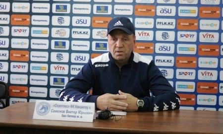 Виктор Семенов: «Проиграли из-за собственных ошибок» 