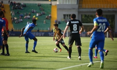 Отчет о матче Премьер-Лиги «Кайрат» — «Тараз» 4:0