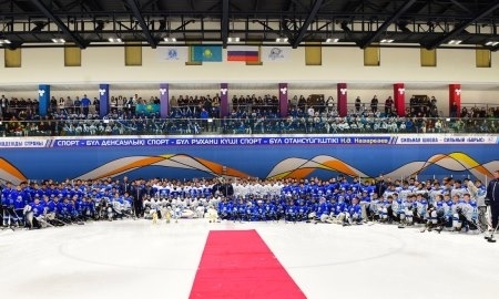 ДЮСШ «Барыс» отмечает пятилетие