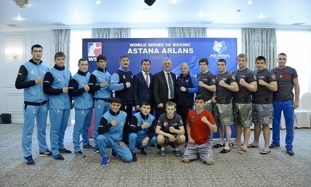 <strong>«Astana Arlans» со счетом 7:3 победил «Patriot Boxing Team» в четвертьфинале WSB</strong>