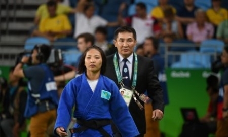 Галбадрах выиграла бронзовую медаль на турнире «Grand Slam»