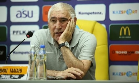Ваит Талгаев: «Против нас играла более мастеровитая команда»