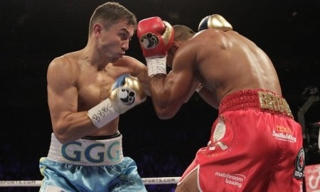 Келл Брук: «Еще один удар Головкина, и я мог бы лишиться глаза»