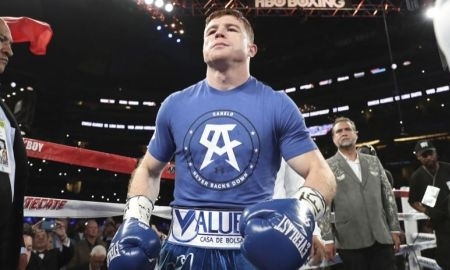 Альварес хвастается своим ответом Головкину