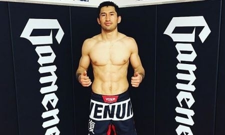 Оспанов получит 10 тысяч долларов за лучший нокаут турнира ACB 61