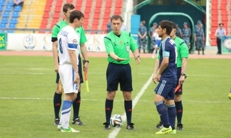 Назначения судей и инспекторов на первые матчи 1/2 финала Кубка Казахстана