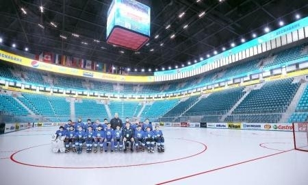 Зал истории хоккея Казахстана откроется в «Барыс Арене»
