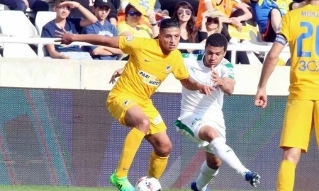 АПОЭЛ в статусе чемпиона Кипра сыграл вничью с «Аполлоном», Каньяс провел на поле все 90 минут