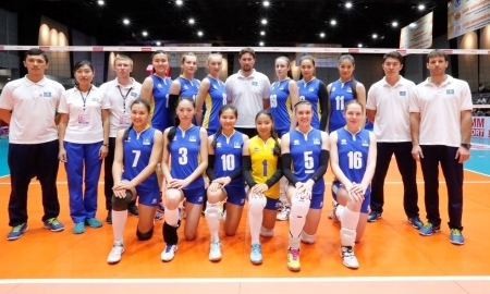 Сборная Казахстана заняла пятое место на женском чемпионате Азии до 23-х лет