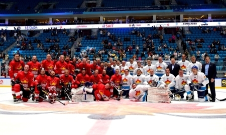 День канадского хоккея прошел на арене «Барыса»