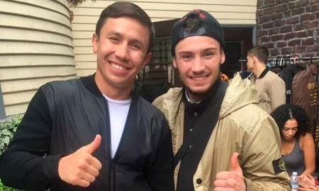 Британский боксер планирует пойти по стопам Головкина