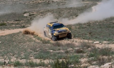 Победителем первого этапа Rally Kazakhstan-2017 стал экипаж из Польши