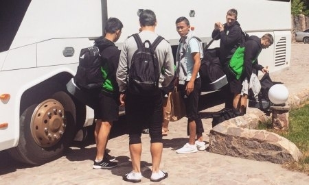 «Атырау» прибыл в Караганду