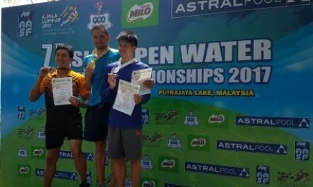 Пловец Худяков выиграл золотую медаль чемпионата Азии