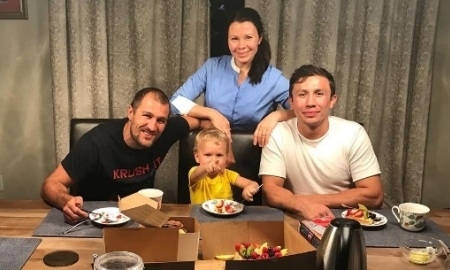 Как дядя Гена Головкин побывал в гостях у семьи Ковалева