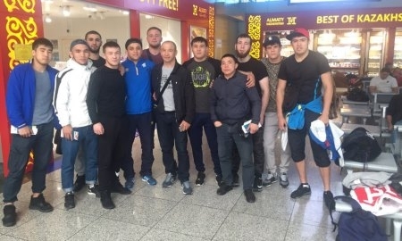 Молодежная сборная Казахстана по греко-римской борьбе проведет УТС в Грузии