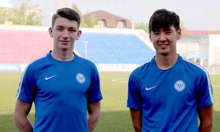 Попов и Смаилов вызваны в молодежную сборную Казахстана