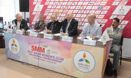 В Усть-Каменогорске состоялась пресс-конференция посвящённая старту чемпионата Азии