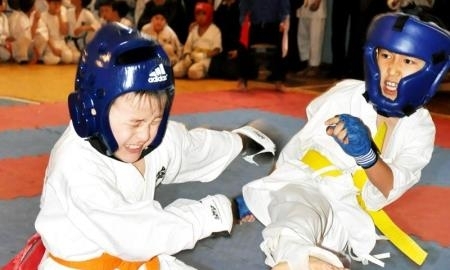 «Бронзу» европейского чемпионата по киокушинкай карате привез жамбылский спортсмен