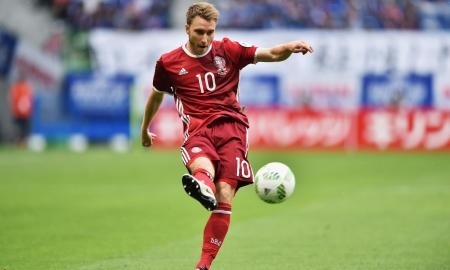 Сборная Дании назвала состав на матч с Казахстаном