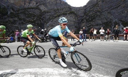 Жандос Бижигитов: «Очень рад, что Санчес смог выиграть Подъем Скарпони»