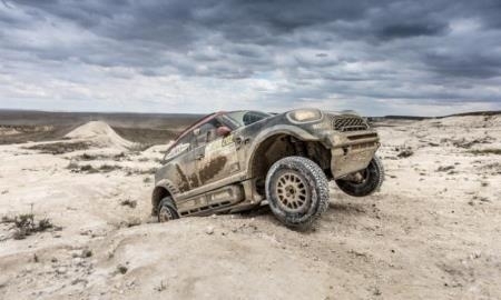 Третий этап «Ралли Казахстан — 2017» завершился в Мангистау