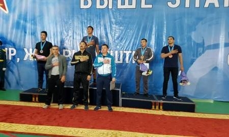 Армейские боксеры первенствовали на турнире памяти Сагадата Нурмагамбетова
