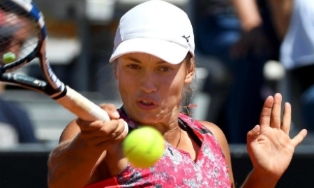 Путинцева преодолела барьер первого круга турнира в Нюрнберге