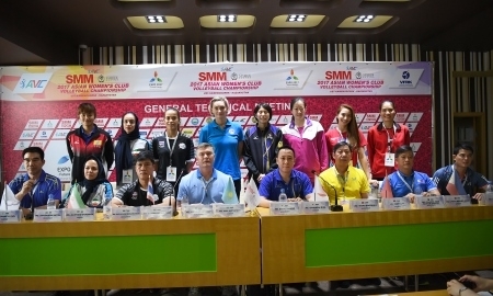 Усть-Каменогорск готов к старту чемпионата Азии среди женских клубных команд
