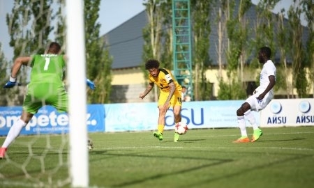 Отчет о матче Кубка Казахстана «Ордабасы» — «Кайрат» 0:0