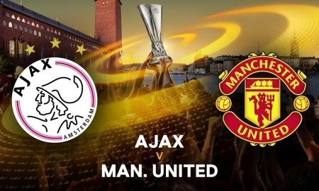«Kazsport» покажет прямую трансляцию финала Лиги Европы «Аякс» — «Манчестер Юнайтед»