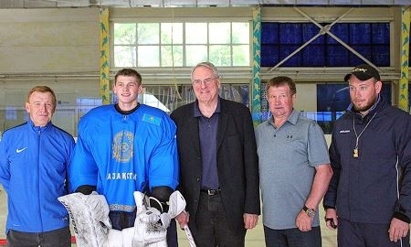 Драйден посетил Усть-Каменогорск