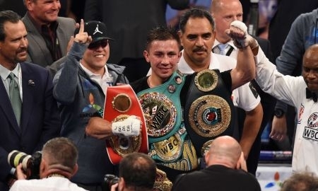 Головкин возглавил P4P-рейтинг по версии Newsday.com