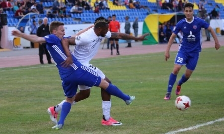 «Астана» увеличила свою беспроигрышную серию в матчах с «Акжайыком» до десяти игр