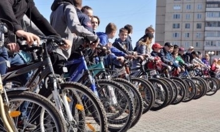 28 мая в Алматы пройдет очередной велопробег 