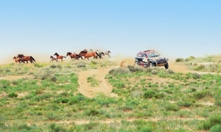 В Мангистау подвели итоги четвертого этапа «Rally Kazakhstan-2017»