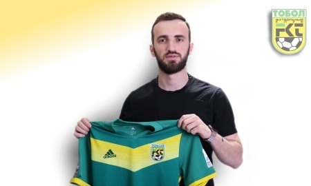 «Тобол» подписал игрока сборной Грузии