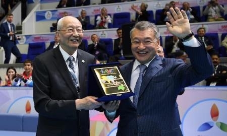 Стартовал чемпионат Азии по женскому волейболу в Усть-Каменогорске